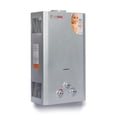 thumbnail image 2 of Boiler de Paso Energas 12 L Gas LP EG-LP-12LB Blanco, 2 of 2