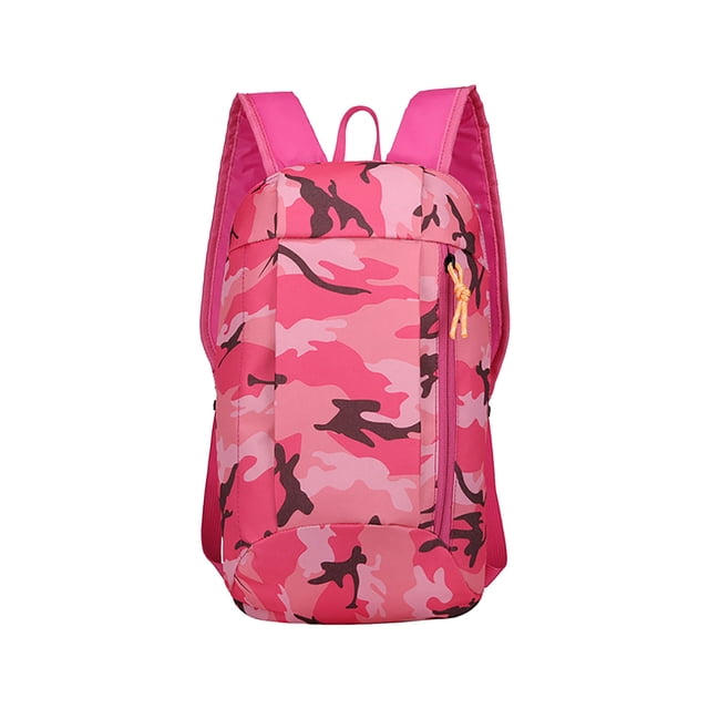 Fiudx Mochila Compacta, Equipo de Viaje Plegable, Montañismo Resistente, Ligera y Práctica para Senderismo, Ideal para Aventuras Al Aire Libre, Ideal para Hombres, Mujeres y Niños, Diseño Ergonómico