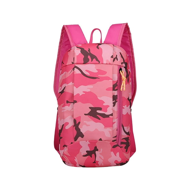 Fiudx Mochila Compacta, Equipo de Viaje Plegable, Montañismo Resistente, Ligera y Práctica para Senderismo, Ideal para Aventuras Al Aire Libre, Ideal para Hombres, Mujeres y Niños, Diseño Ergonómico