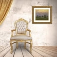 thumbnail image 3 of Levitan, Isaac 23x20 Gold Ornate Wood Framed with Double Matting Museum Art Print Titled - Haystacks Twilight, 1899, 3 of 4