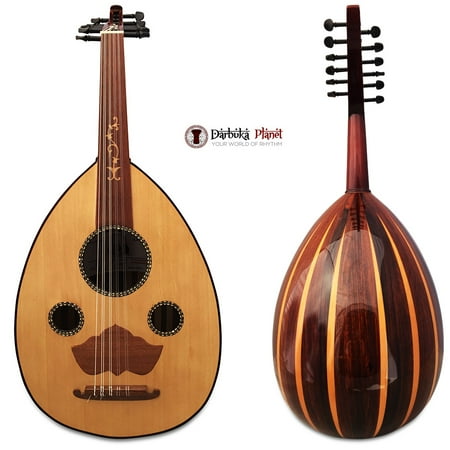 El-Masry The Egyptian Sunset Professional Egyptian Oud + Professional Case - Cat#N2