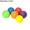 Random Color, variant on Yirtree Stress Balls 4 Packs for Sensory Squeeze Toy Set Durable Squishy Stress Relief Kit Soft Squeeze Balls to Help Anxiety Autism Ideal Gift