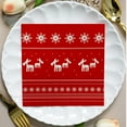 thumbnail image 1 of Decoraciones navideñas, adornos navideños, regalos navideños, servilletas estampadas con temática navideña, servilletas desechables para fiestas, servilletas decorativas para fiestas, servilletas esta, 1 of 6