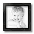 thumbnail image 2 of ArtToFrames 7x7 inch Walnut Bamboo large Picture Frame, Brown Wood Poster Frame (4876), 2 of 8