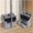 Gray, variant on JahyShow Foldable Broom Dustpan Floor Brush Set, 3-in-1 Home Cleaning Tool Set for Home and Office Cleaning (Gray)
