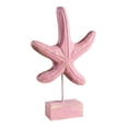 thumbnail image 3 of Escultura de mesa, estatua decorativa de estilo náutico para restaurante. Estrella de mar 18x29.5cm, 3 of 9