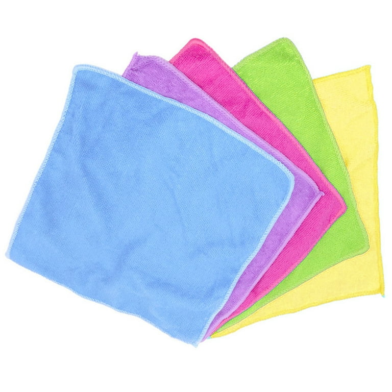 Professional Microfiber Towels for Cars – 6 Pack – [12 in x 12 in