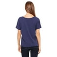 thumbnail image 2 of Bella + Canvas S Navy Speckled, 2 of 3