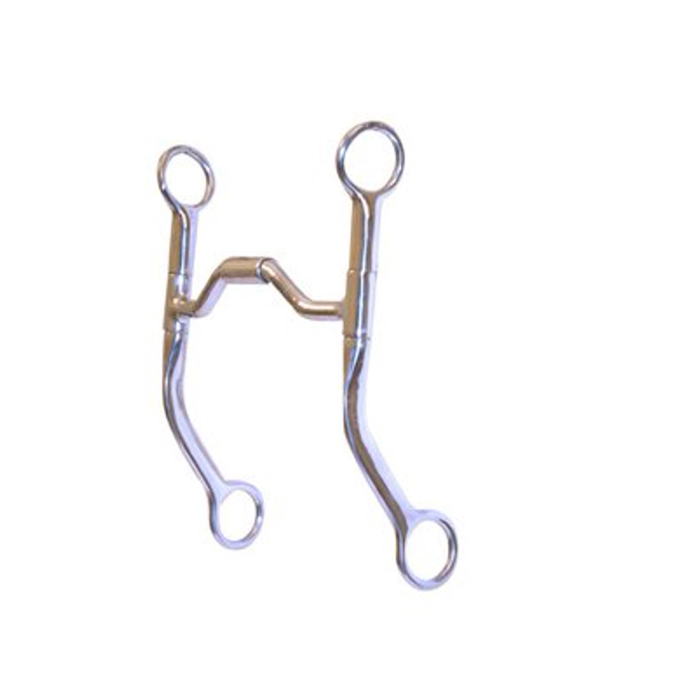 Curb Bit Low Swivel Port 5 Inch, Excellent transition progression bit