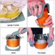thumbnail image 4 of Salvamanteles de silicona para ollas para platos calientes de cocina, almohadillas calientes, reposacucharas, pelador de ajos, abridor de tarros, herramienta de cocina multiusos, salvamanteles de, 4 of 6