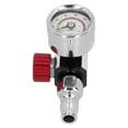 G1/4in Thread Spray Paint Gun Air Pressure Regulator Pressure