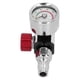 thumbnail image 3 of Regulador de presión ANGGREK Regulador de Aire de Pistola de pintura Acero Inoxidable Plata y Rojo, 3 of 8