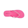 thumbnail image 4 of Women Rhinestone Decor Flip Flops Glamorous Summer Flip Flops Toe Post Vacation Fashion Black Flip Flops Summer Fashion Sandals, 4 of 5