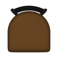 thumbnail image 3 of XL 410 Jackie 25" Swivel Counter Stool with Black Wrinkle Finish and Canter Thatch Seat, 3 of 4