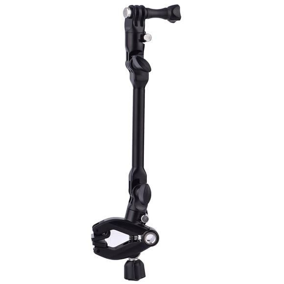 Acesory Universal Música Ajustable Guitarra Guitar Clip en Stand Clamp Soporter para Cámaras de Acción de
