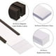 thumbnail image 2 of 120 Soportes Magnéticos para Etiquetas con Soportes Magnéticos para Tarjetas de Datos con Protectores de Plástico Transparente para Estantes de Metal (1 x 3 Pulgadas), 2 of 6