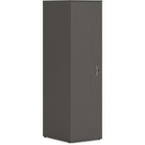 HON Mod Wardrobe 18" x 24" x 65" - Finish: Slate Teak Laminate