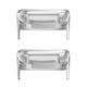 thumbnail image 2 of 2 Adaptadores Correa Samrtwatch para Conectores Banda Fitbit Charge 5 (plata), 2 of 6