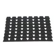 thumbnail image 4 of Protector De Parachoques Antideslizante, Protector De Raspado De Parachoques Delantero De Goma Duradera, Universal, Resistente Al Desgaste Para Automóviles Y Camiones, 4 of 7