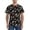 Space Rocket1, variant on Space Rocket Print Men's Dry Fit Mesh Athletic Shirts Moisture Wicking Tennis T-Shirt Tops
