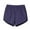 Navy, variant on asjyhkr Womens Shorts Athletic Elastic Waist Stretch Breathable Yoga Running Hot Shorts Lounge Beach Home Shorts
