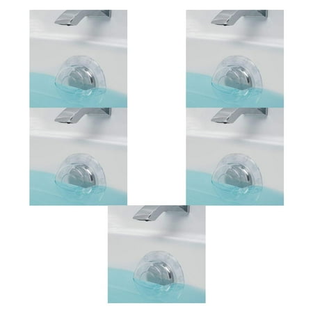 

5pcs bathtub overflow drain cover [bag] @Amazon not on