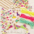 thumbnail image 2 of Kit de fabricación de joyas Make It Real Neo-Brite: cadenas y dijes, 2 of 8