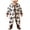 White, variant on Baby Boy Clothes Sleepers Baby Boy Clothes Print One Piece Romper Baby Coming Home Outfits Newborn Boy Outfits 0 3 6 9 12 18 24 Months (Brown,12-18 Months)