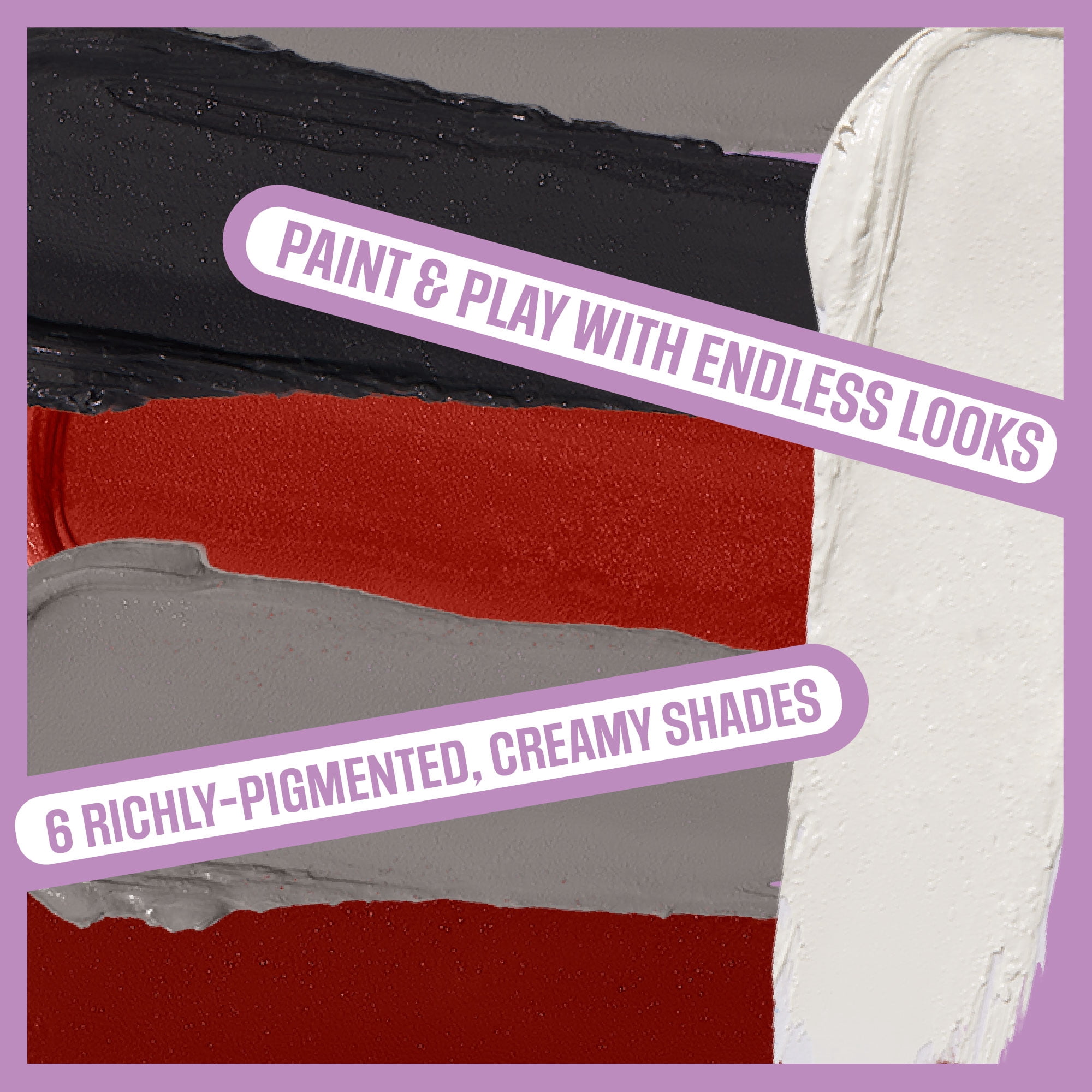 Wet N Wild Fantasy Makers Paint Palette in Smokey - 0.49 oz.