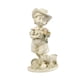 thumbnail image 5 of Estatua infantil de resina, figura infantil, decorativa, encantadora, para decoración del hogar, artesanía fina. Chico, 5 of 9