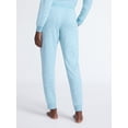 thumbnail image 4 of Joyspun Women's Cozy Lounge Collection Hacci Knit Sleep Joggers, 29'' Inseam, Sizes XS-3X, 4 of 6