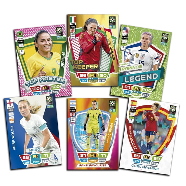 2023 Panini Adrenalyn XL Women's FIFA World Cup Cards - Starter