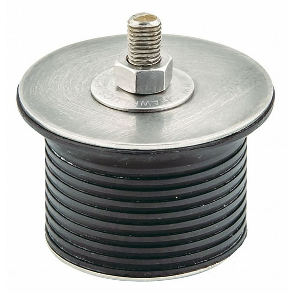 Mech Exp Plug,Hex-Nut,2In 62005