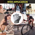 thumbnail image 5 of Vikakiooze Winter Gloves Durable Training Gloves Full Palm Protection Ultra Ventilated Weight Lifting Gloves With Cushion Pads And Silicone Grip For Exercise Fitness, 5 of 6
