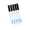 Black, variant on Refrigerator Marker Pen Freezer Marker With Quality Oil Based Inks That Stays Clear In Frosty And Humid Environments