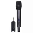 thumbnail image 1 of Wireless Karaoke Mic Set with Receiver Plug Play Handheld Dynamics Mic System Set for Party Singing, 1 of 5