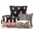 thumbnail image 2 of OCM College Dorm Room Designer Bundle in Betsey Johnson Rose & Black | Rose and Black | Twin XL | Comforter, Sham, Sheets, Blanket and More, 2 of 6