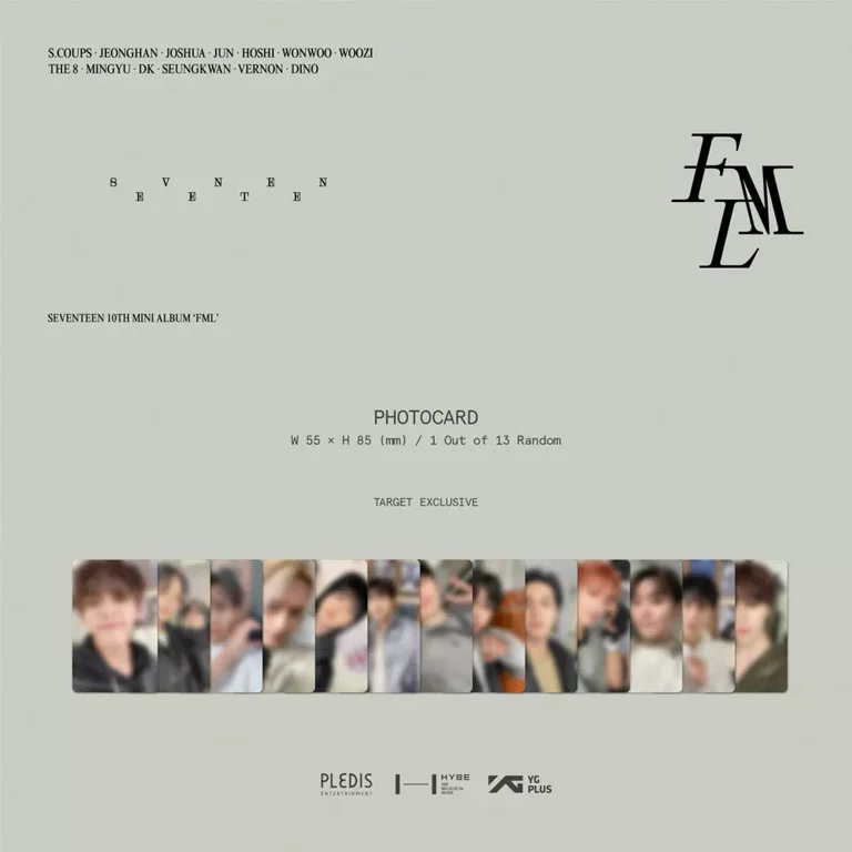 SEVENTEEN - FML (Walmart Exclusive) Explicit Version CD