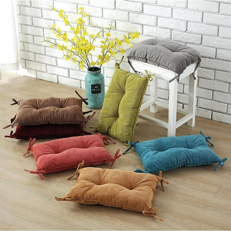 Rectangular bar stool cushions sale