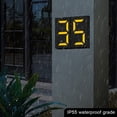 thumbnail image 3 of Placa de puerta DIY recargable con energía Solar Advancent Doble color, 3 of 6