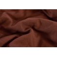 thumbnail image 2 of Reversible Down Alternative Super Soft Microfiber Chocolate King Blanket, 2 of 6