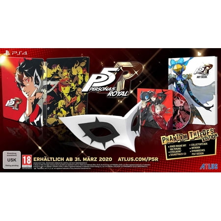 Persona 5 Royal: Phantom Thieves Packaging May Vary
