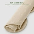 thumbnail image 4 of Dog Cat Food Mat Raised Edges Dog Feeding Mat Silicone Food Mat for Pet Bowls Milkbrown,Beige 10" x 20", 4 of 9