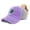 Lavender, variant on Ponytail Cap Women's Baseball Cap Embroidered Four Leaf Clover Ireland Irish St Patrick's Sun Hat with Ponytail Hole High Pony Hat Cotton Lavender Design Only