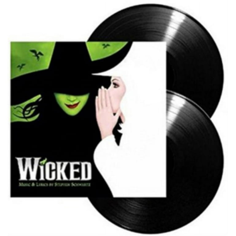 Wicked / O.C.R. - Double Vinyl LP, Original Cast Recording