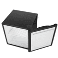 thumbnail image 4 of KNDKO 1.2Cu.ft Upright Freezer, Compact Freezer with Reversible Door, Perfect for Home/Office/Dorm, Silver, 4 of 9