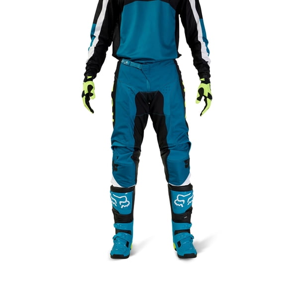 Pantalón de motocross Fox Racing 180 Nitro para hombre - Maui Blue