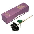 thumbnail image 3 of Rose Flower24K Golded Rose Flower Artificial Rose Flower K Gold Plated Rose Unrivaled Performance, 3 of 5