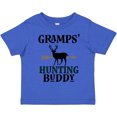thumbnail image 3 of Inktastic Bow Hunter Gramps Hunting Buddy Boys Toddler T-Shirt, 3 of 5