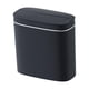 thumbnail image 3 of Contenedor de basura con sensor inteligente, simple, con costura estrecha, para gris, 3 of 9